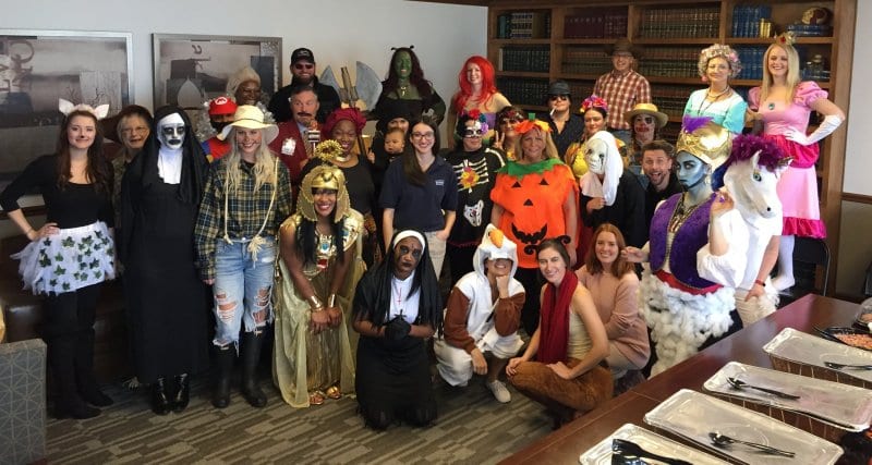 Celebrating our fourth-annual Halloween Open House at Our Nashville Office